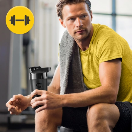 ULTRA shaker étrend-kiegészítőhöz, 700 ml