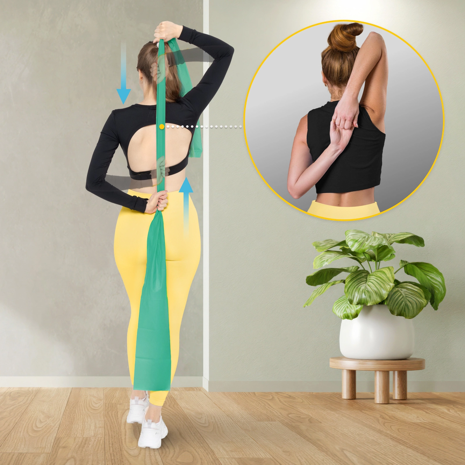 guma flat band do cwiczen w domu