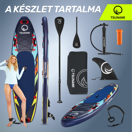TSUNAMI SUP deszka, 320 cm, T08