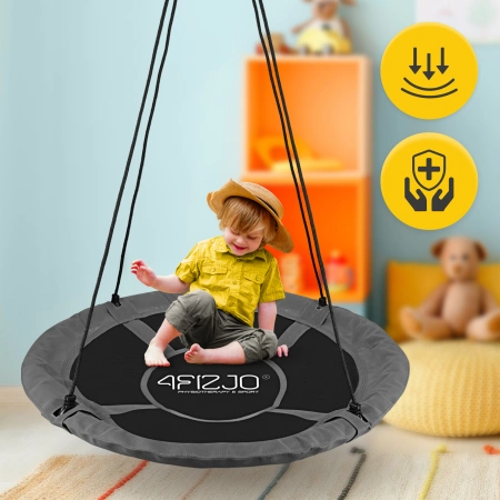 Kerti fészekhinta gyermekeknek, XL, 110 cm