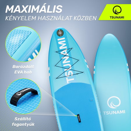TSUNAMI SUP deszka, 320 cm, T02