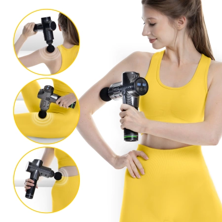 MASSAGE GUN ULTRA masszázspisztoly