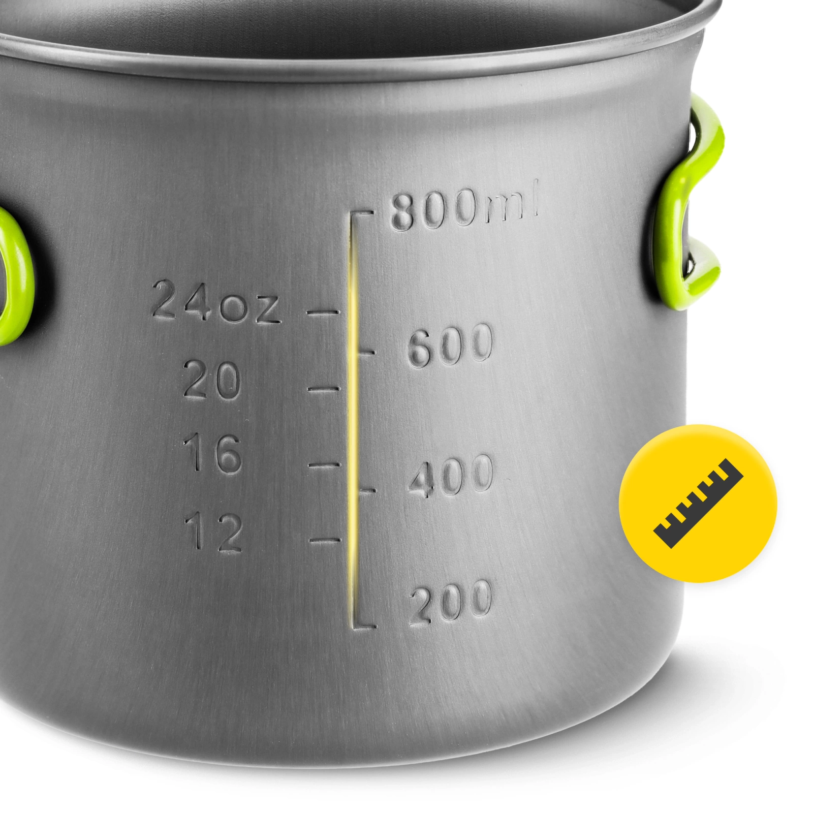 menazka turystyczna zestaw do gotowania Mountain Goat