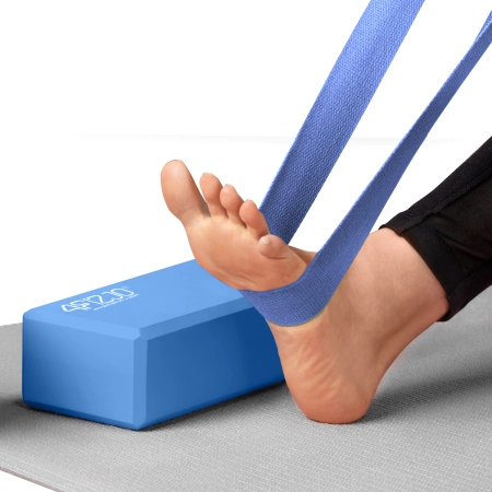 Habszivacs jógatégla, kék