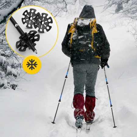 Mountain Goat PEAK+ nordic walking túrabot, kék