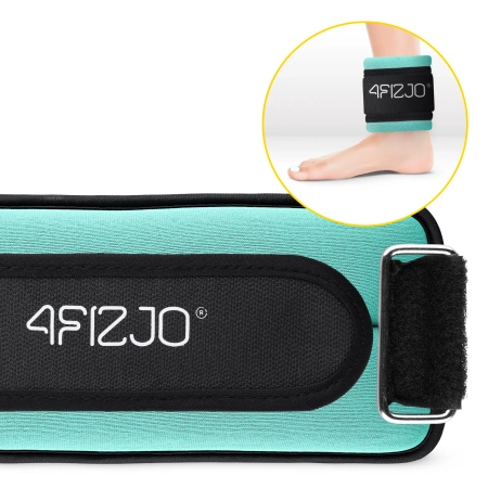 Boka- és csuklósúly, 2 x 1,5 kg