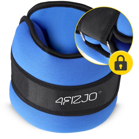 Boka- és csuklósúly, 2 x 3 kg