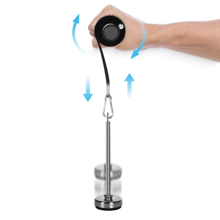 Wrist Roller alkarerősítő edzőrúd