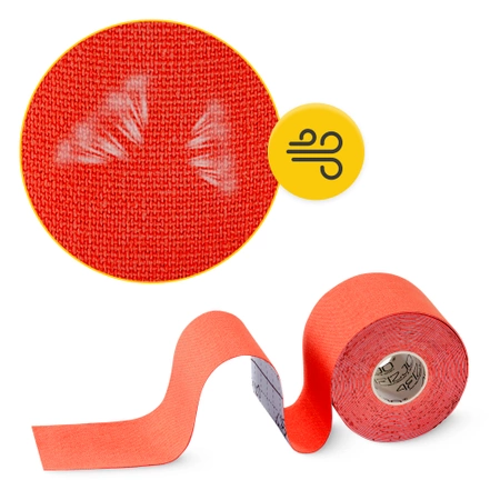 Kineziológiai tapasz Kinesio Tape, 5 m x 5 cm