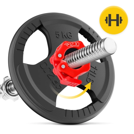 Univerzális 25 mm-es súlyzóbilincsek