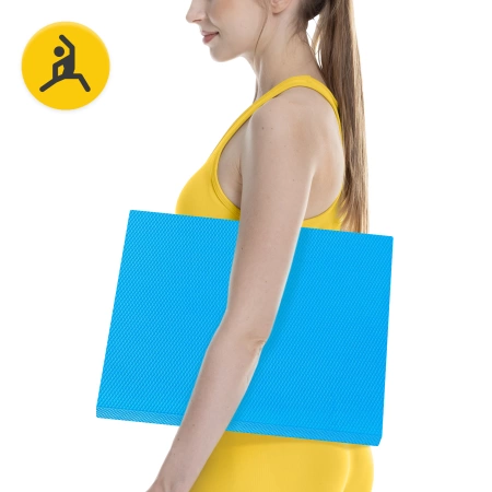 Balance Foam Pad egyensúlyozó szőnyeg, kék