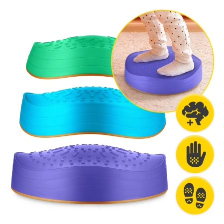 Érzékszervi kövek gyerekeknek, 5 darabos készlet