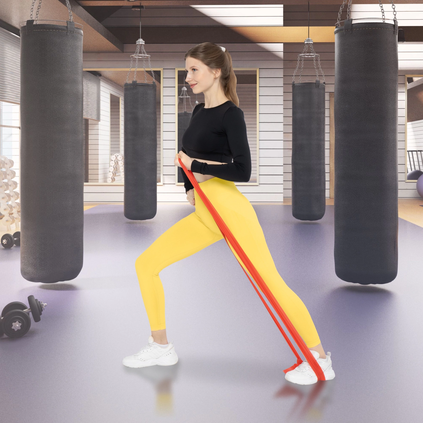 tasma-guma-do-rehabilitacji-flat-band