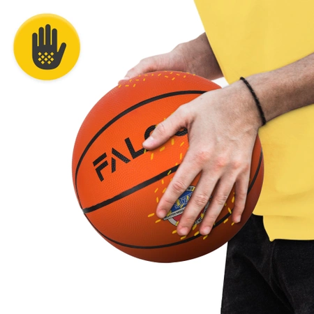 Falcon kosárlabda, 5-ös méret, narancssárga