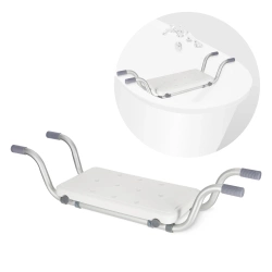 Mélyített fürdőkád pad