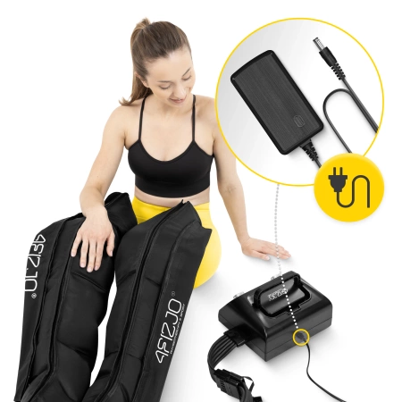 Air Compression Therapy System STD C4 nyirokmasszázs gép, L/XL-es méret