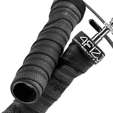 Súlyozott boksz ugrálókötél, 3 m, fekete