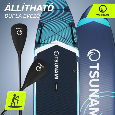 TSUNAMI PRO SUP deszka, 350 cm, T12