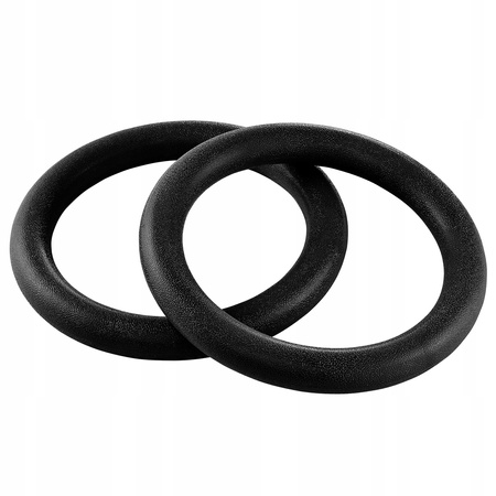 ABS tornagyűrű, fekete