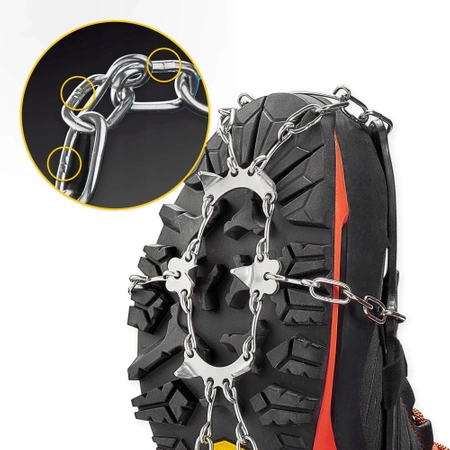 STANDARD csúszásgátló túrabakancsra, L (41–43)