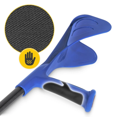 PRO állítható mankó, kék