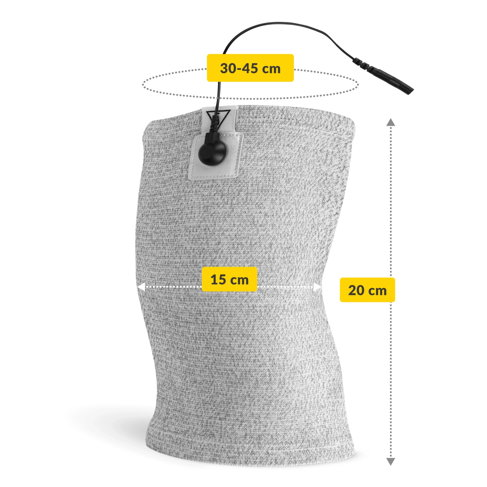 opaska na kolano do elektrostymulacji