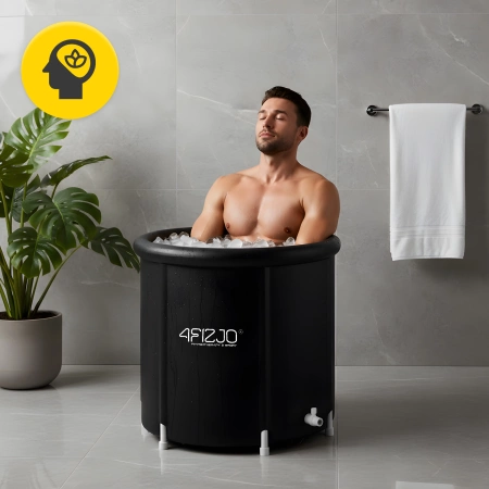 Hordozható jégkád