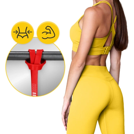 POWER BAND ellenállási szalag, 6-10 kg