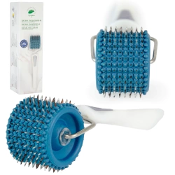 Lyapko 3,5 többtűs arcmasszírozó roller, nikkelmentes, kék