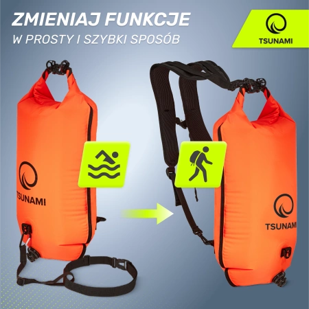 TSUNAMI 3 az 1-ben felfújható biztonsági úszóbója