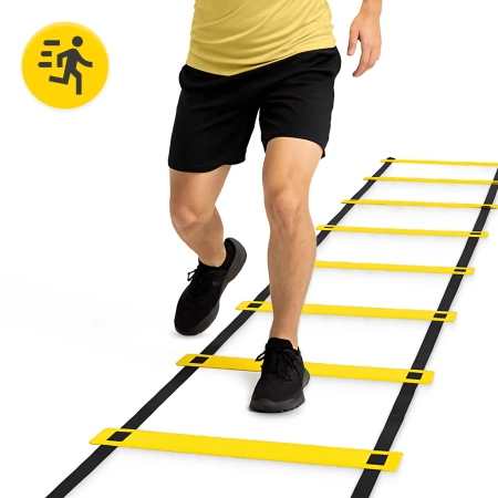 Koordinációs, taktikai létra, 8 m