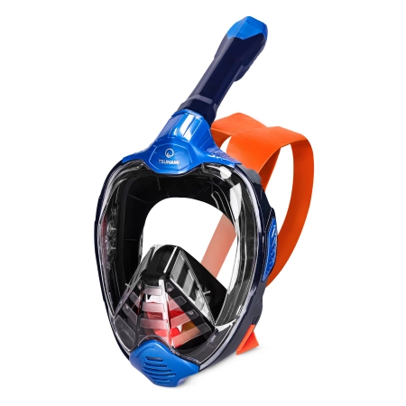 TSUNAMI PRO teljes arcú búvármaszk, S/M