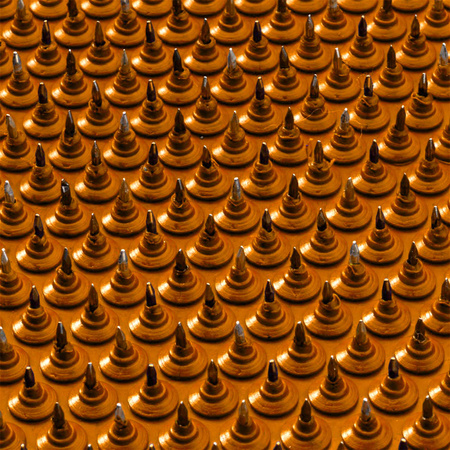 Lyapko Max 6,2 többtűs akupunktúrás szőnyeg, nikkelmentes, narancssárga