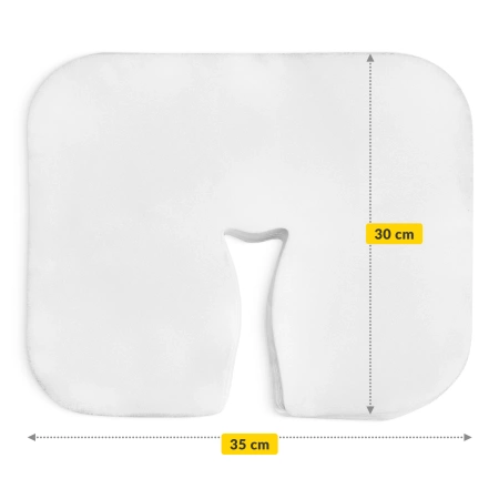 Egyszer használatos nyak formájú párnahuzat, 50 db