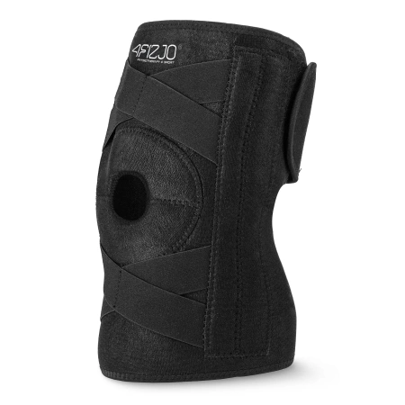 Térdrögzítő térdkalács-stabilizátorral