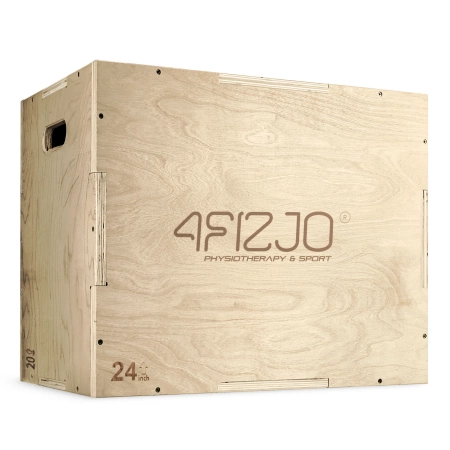 Pliometrikus jump box doboz, 50 x 75 x 60