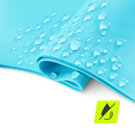 TSUNAMI gyermek úszósapka, kék