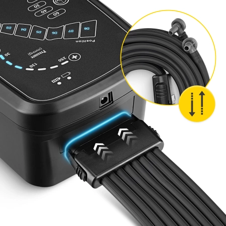 Air Compression Therapy System PRO C8 nyirokmasszázs gép, univerzális méret