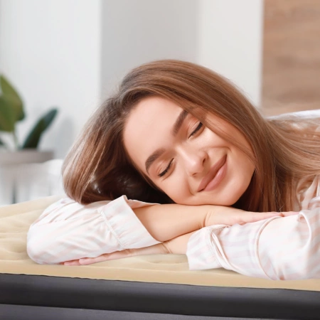 Avenli kétszemélyes felfújható matrac, 203 x 157 x 47 cm