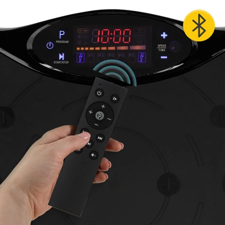 ULTRA+ vibrációs tréner, fekete