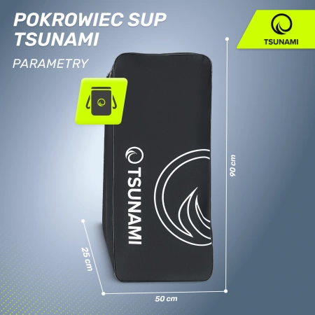 TSUNAMI hordozótáska SUP deszkához