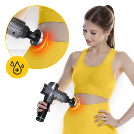 Melegítőfej masszázspisztolyhoz