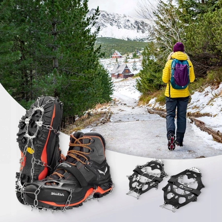 STANDARD csúszásgátló túrabakancsra, L (41–43)