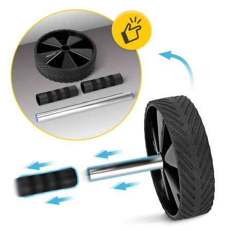 AB Wheel PRO haskerék, kék