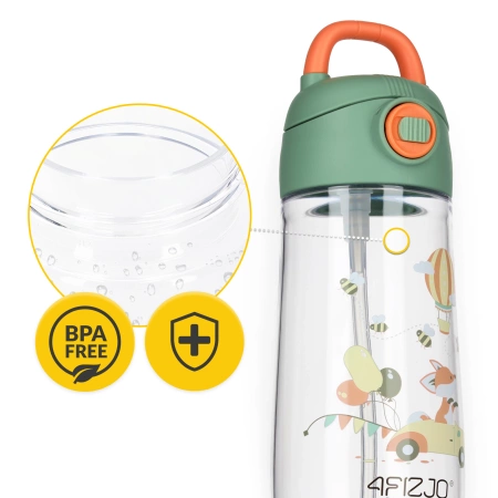 Gyermek kulacs, lufis minta, 550 ml