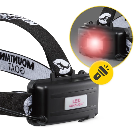 Mountain Goat LED fejlámpa