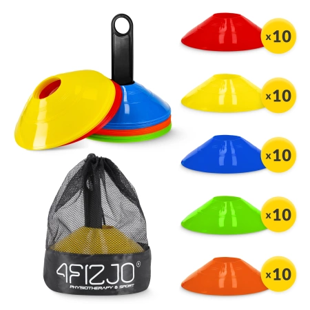 Rugalmas edzőbója, 50 db