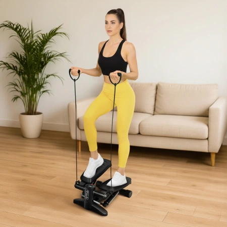 Expanderes taposógép, fekete