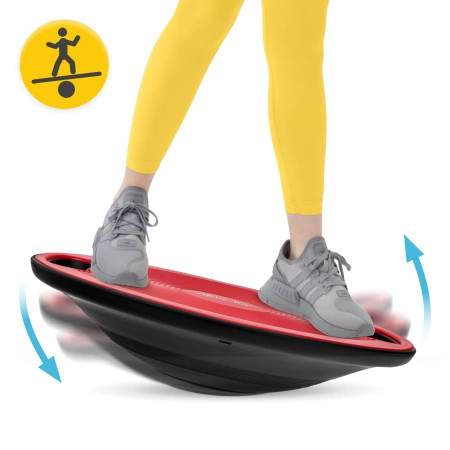 Egyensúlyozó korong, piros