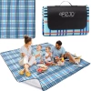 Vízlepergető pikniktakaró, 200 × 200 cm